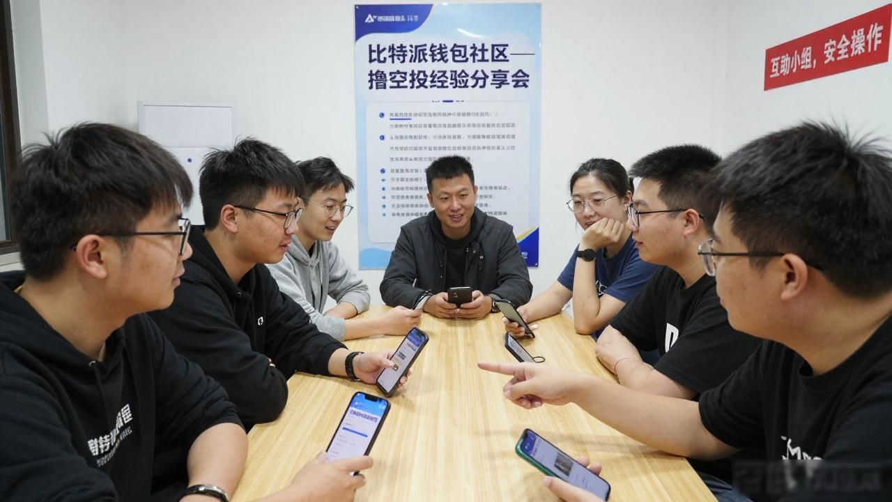 比特派钱包社区活动有哪些？怎么互动