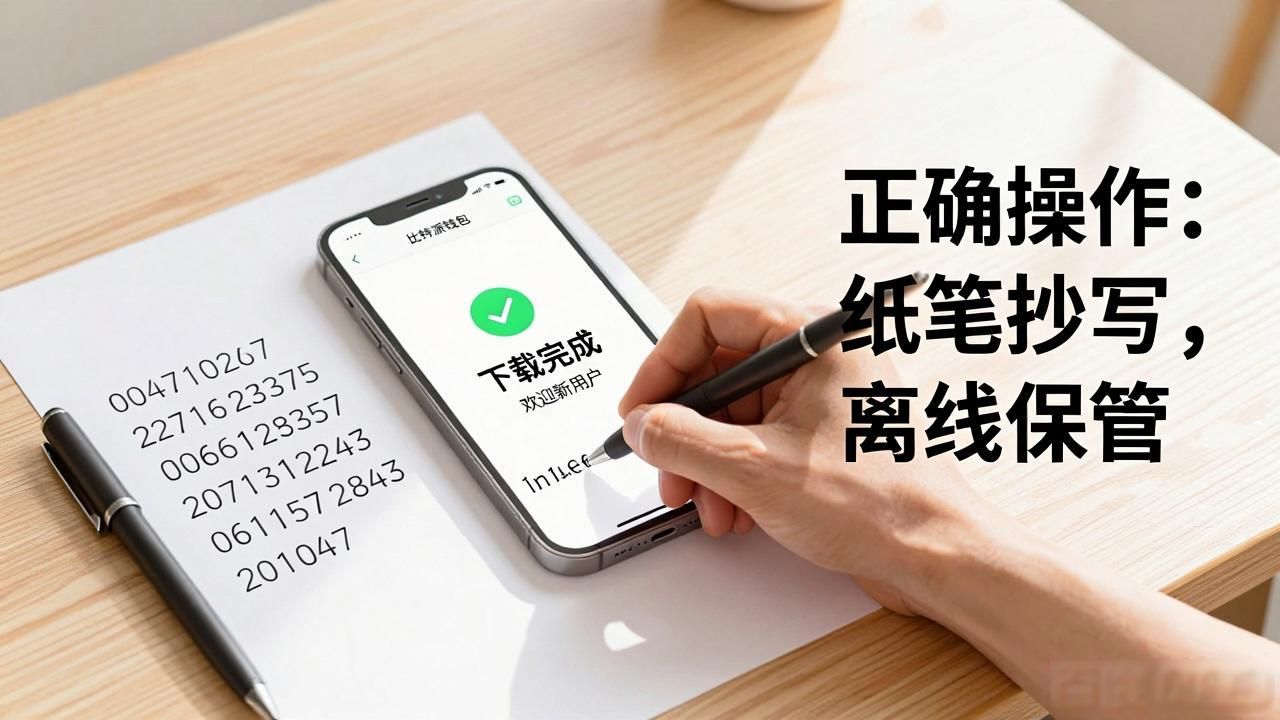 比特派钱包最新版下载指南，新用户成长三步走