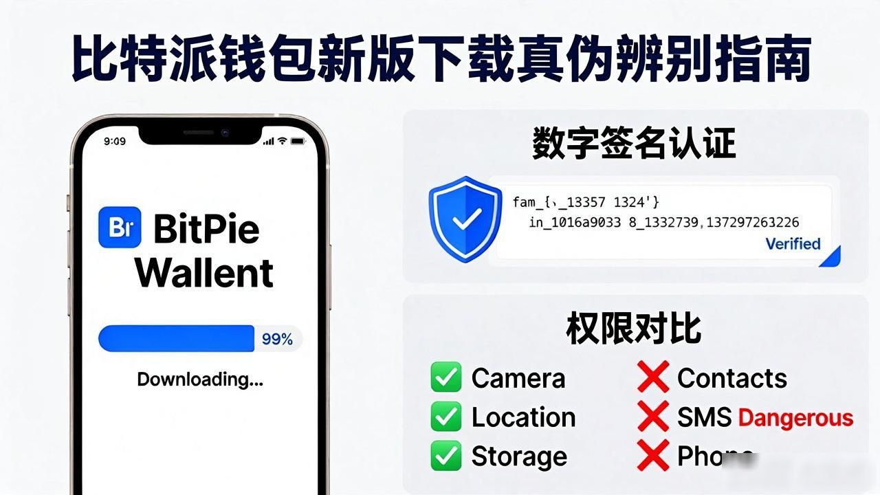 比特派钱包新版下载真伪辨别指南