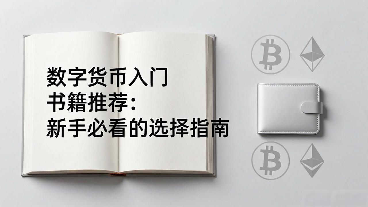 数字货币知识书籍_适合新手的数字货币知识书籍_数字货币入门书籍选择方法