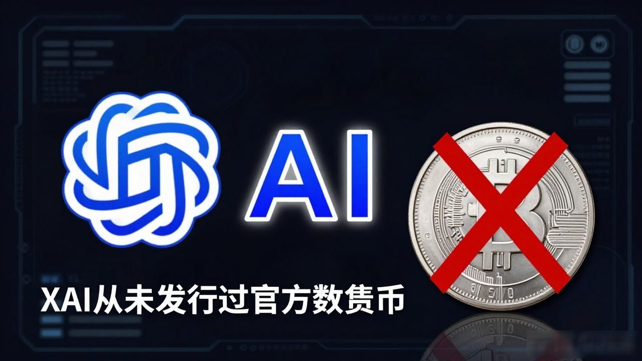 这是AI公司xAI发行了自己的数字货币吗？