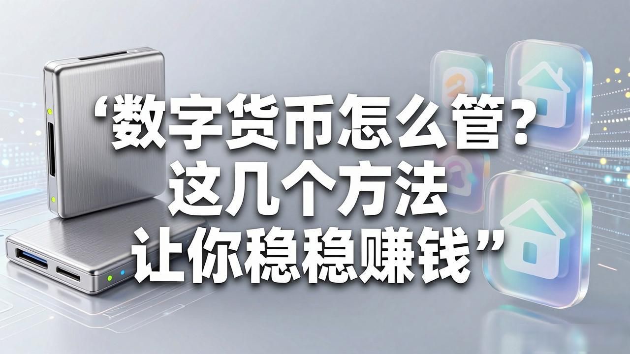 数字货币怎么管？这几个方法让你稳稳赚钱