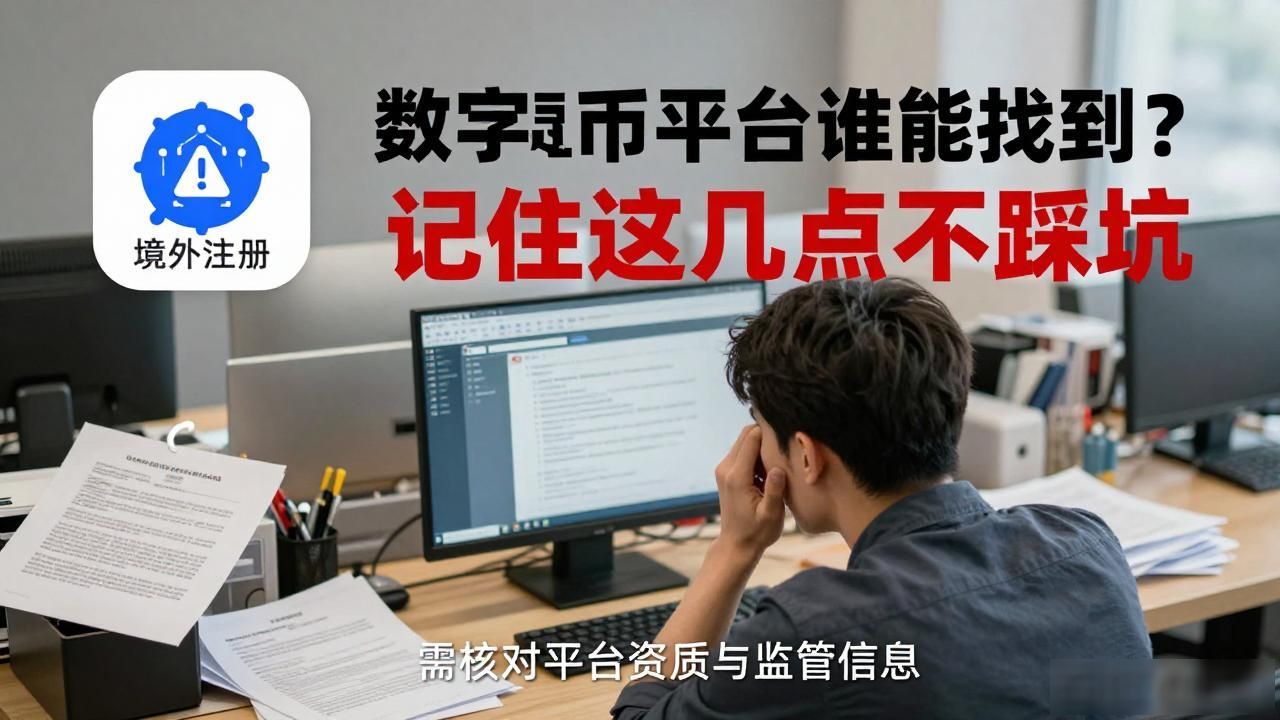 谁能找到数字货币平台_寻找合规数字货币交易平台_核查金融牌照监管信息