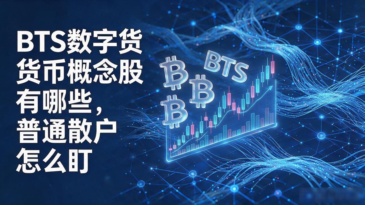 BTS数字货币概念股有哪些，普通散户怎么盯