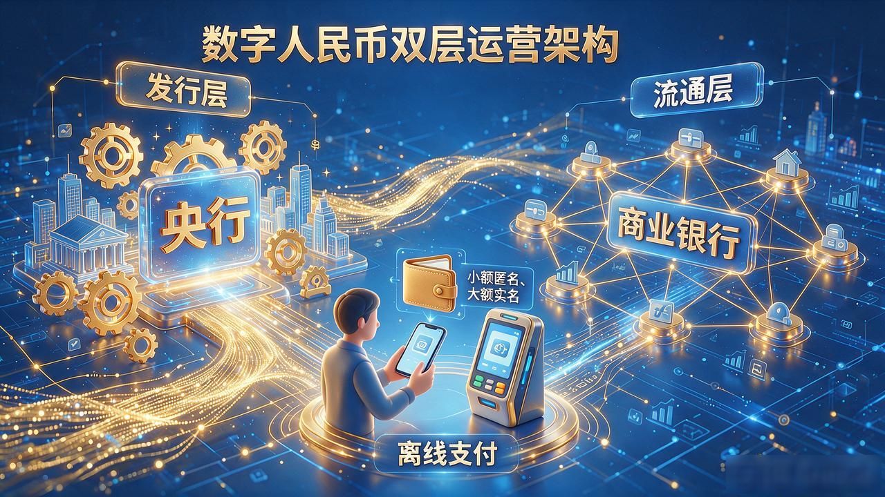 中国的数字货币现状：数字人民币推广三年，离真正普及还差多少