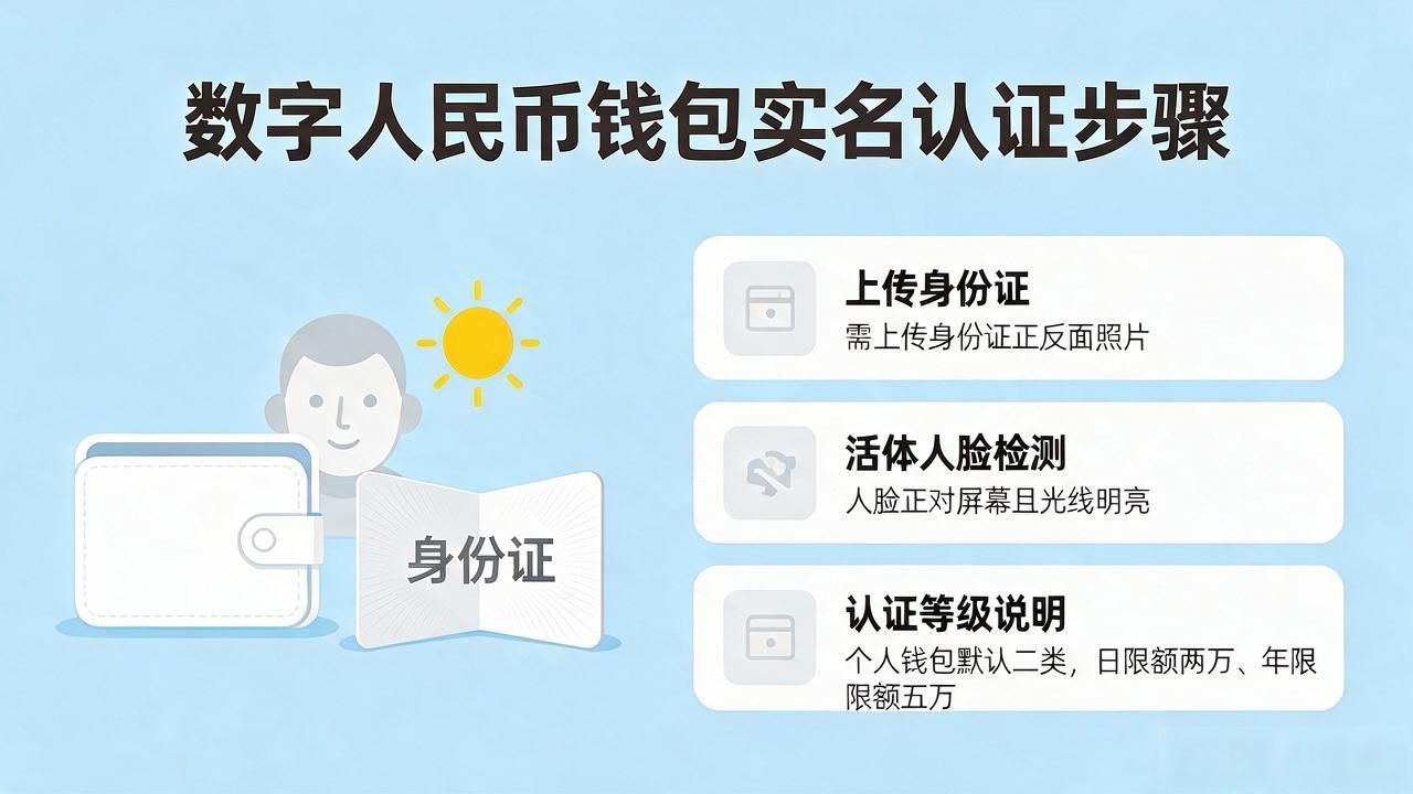 数字人民币钱包app怎么注册？手把手教你开通央行数字货币
