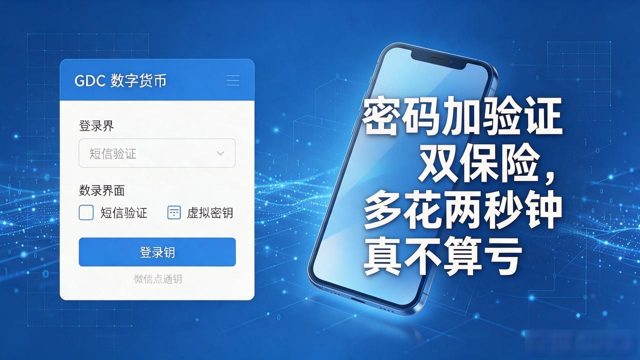 GDC数字货币登录教程：入口在哪，怎么安全操作