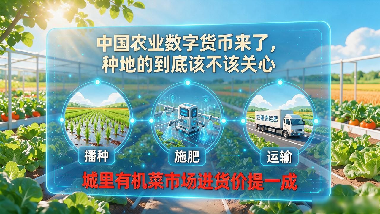 中国农业数字货币_农业数字货币溯源应用_安徽有机蔬菜数字人民币试点