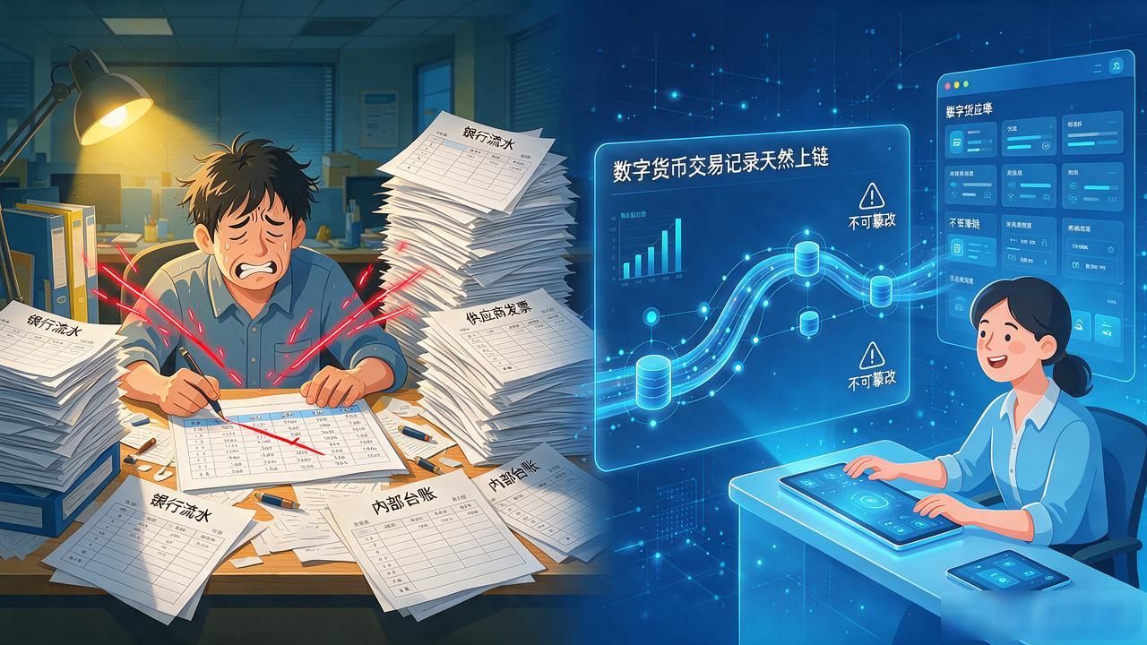 企业为什么要上数字货币，这三笔账没算明白我劝你千万别急着拍板