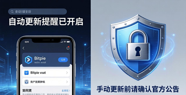 Bitpie钱包下载更新指南：三步锁定官方来源防假冒