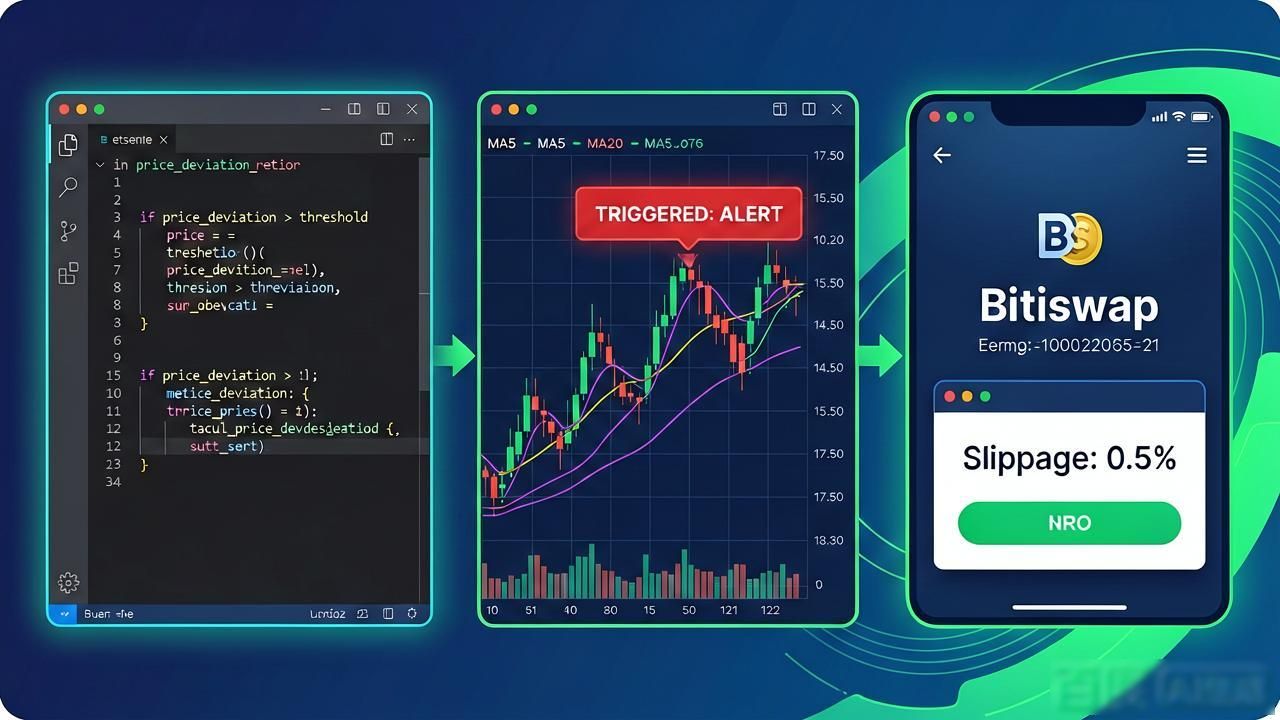 手把手教你用BitPie钱包跑算法交易