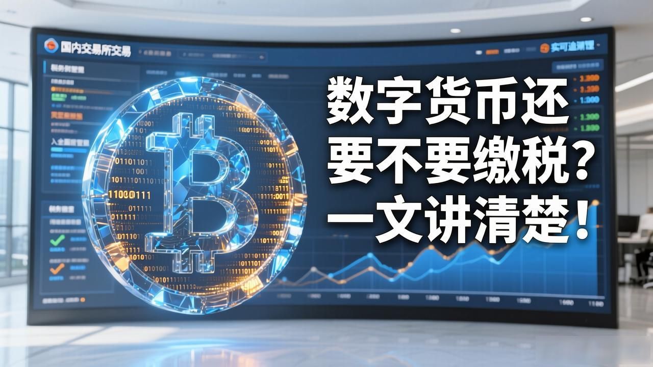 数字货币还要不要缴税？一文讲清楚！