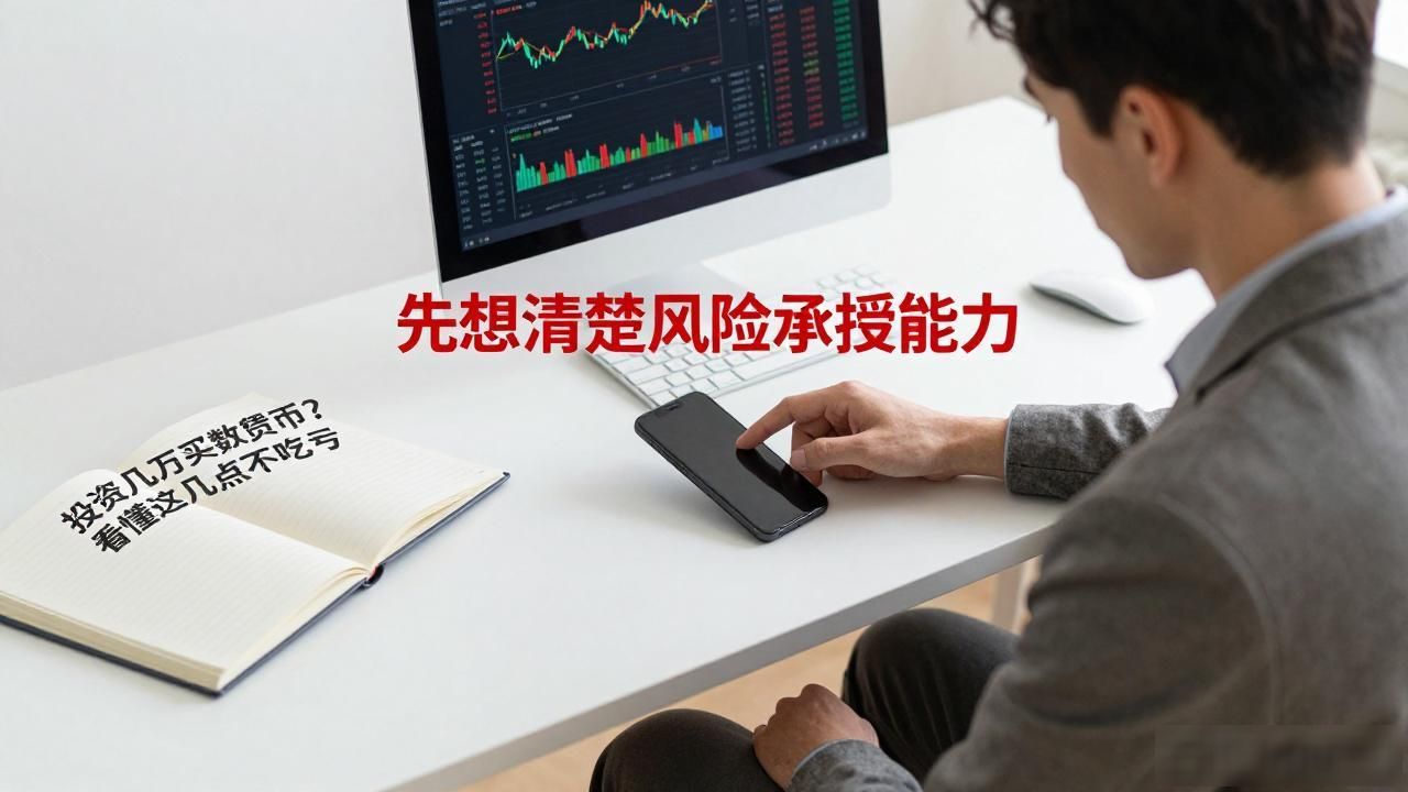 投资几万买数字货币？看懂这几点不吃亏