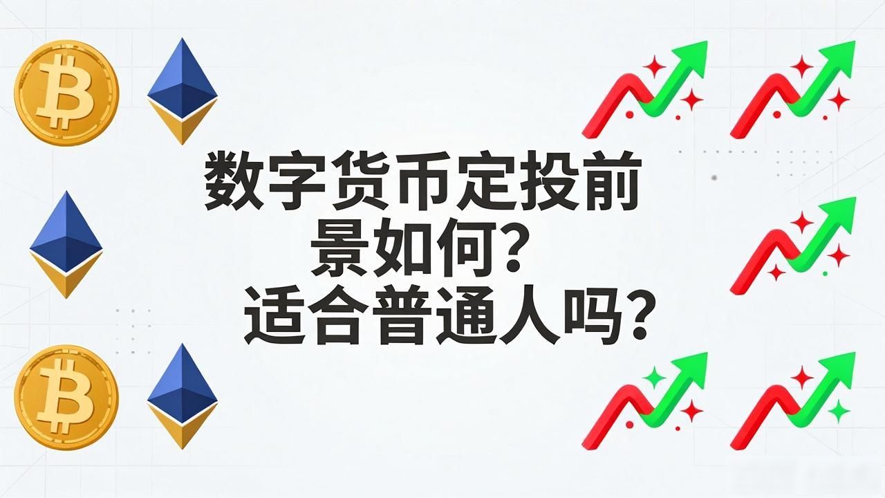 数字货币定投前景如何？适合普通人吗？