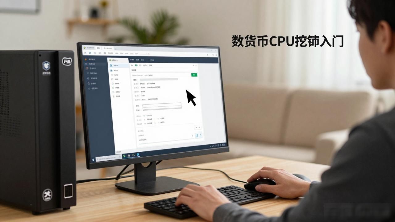 数字货币CPU挖矿入门：普通玩家如何靠CPU赚真金白银