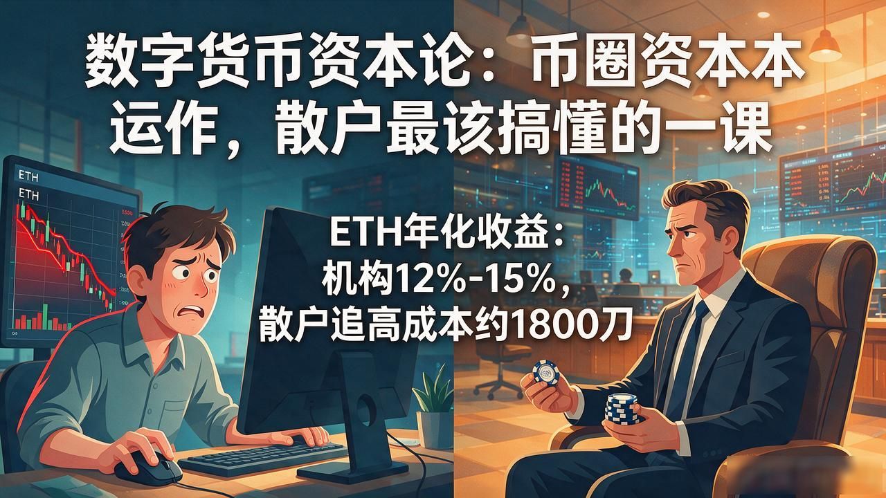 数字货币资本论：币圈资本运作，散户最该搞懂的一课