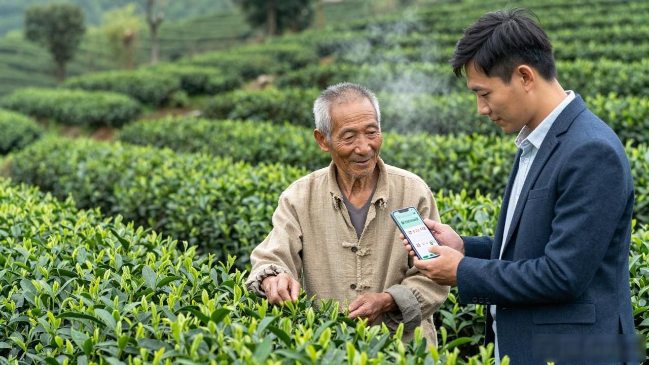 绿色普洱碳足迹上链交易_古茶树碳汇区块链数字人民币_绿色普洱数字货币
