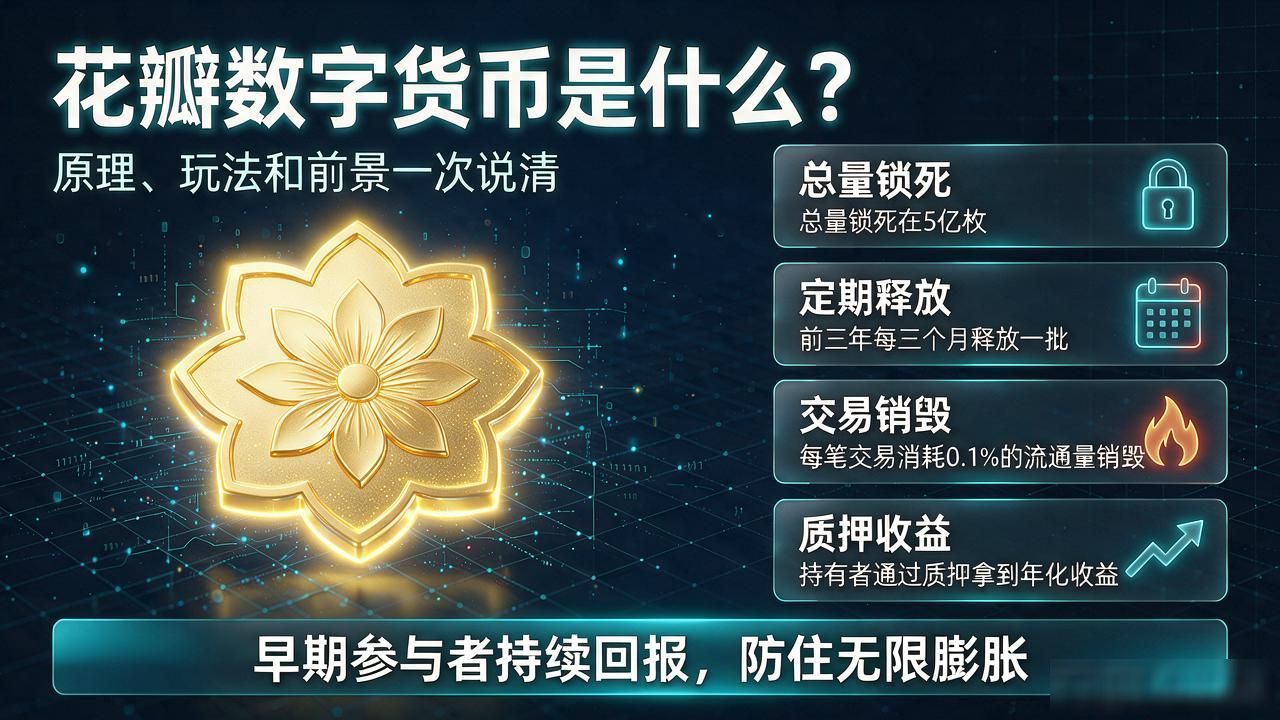 花瓣数字货币社区共建分布式通证_花瓣公链共识机制智能合约_花瓣数字货币