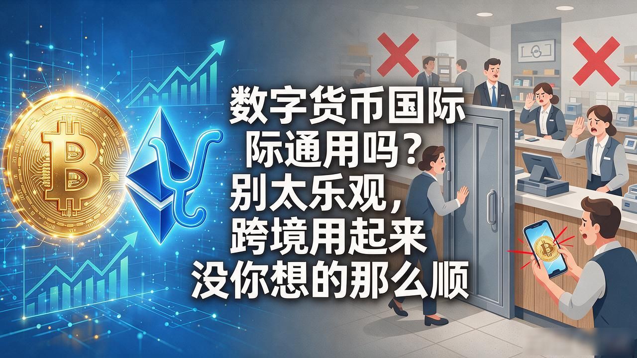 跨境业务数字货币支付难点_数字货币国际通用性现状_数字货币国际通用吗