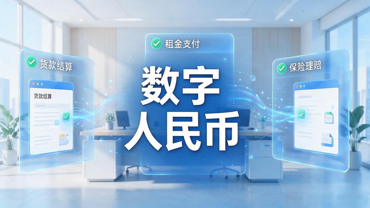 央行数字货币是商机，数字人民币铺开之后哪些生意最受益
