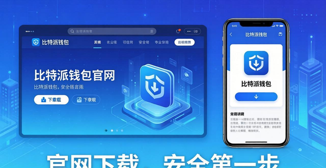 比特派钱包下载三步走：官网、备用链接、哈希值比对，资产灵活管理