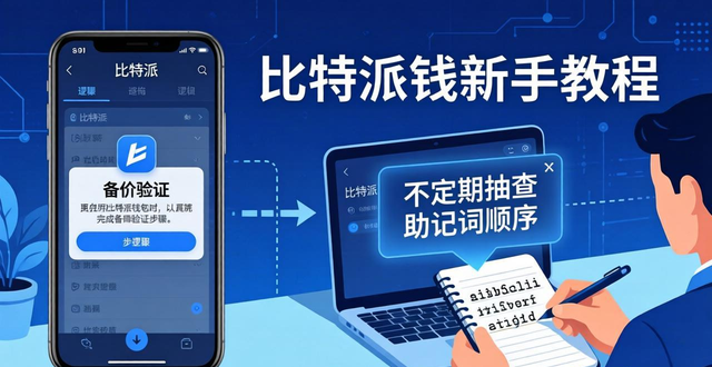 比特派安卓版下载后，新手必看！这样操作钱包更安全