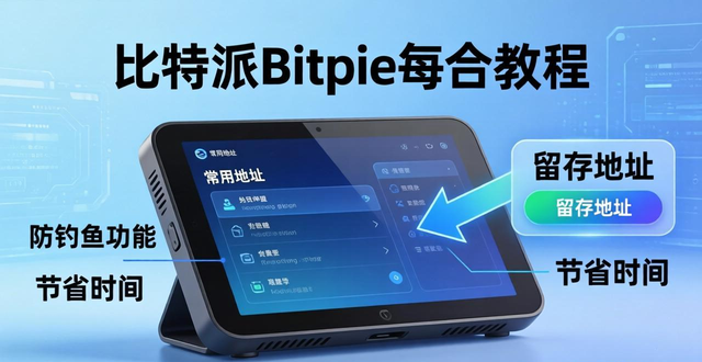 比特派Bitpie使用教程：灵活设置 新手老手都能按自己方式玩转