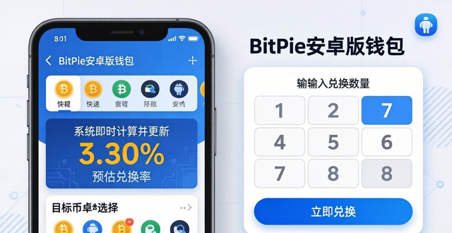 BitPie安卓版兑换交易教程 轻松几步完成币币兑换