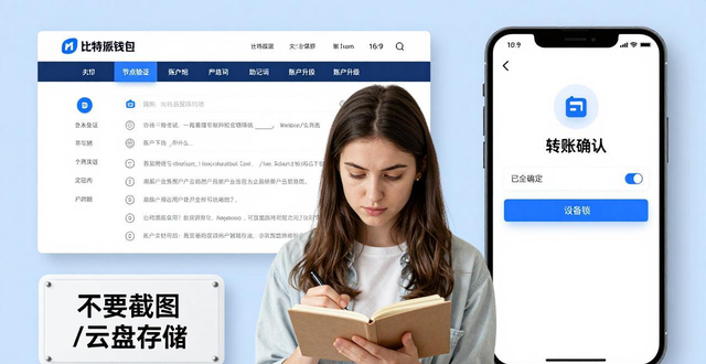 比特派钱包安全必看！警惕假冒官网和下载陷阱