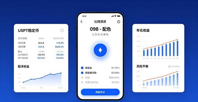 比特派活动情报：三招优化资产配置