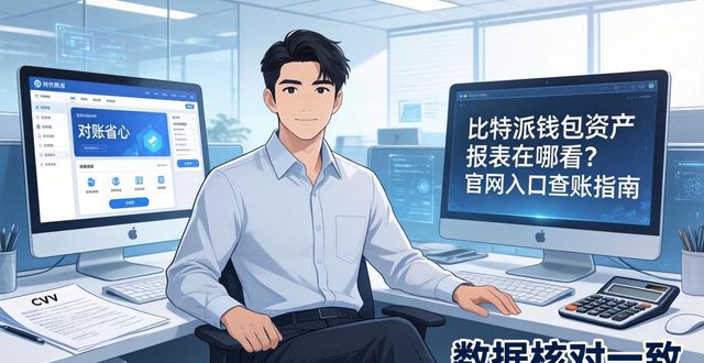 比特派钱包资产报表在哪看？官网入口查账指南