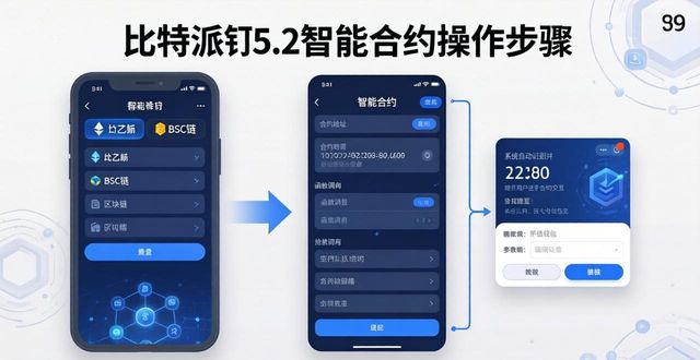 比特派钱包5.2智能合约操作指南