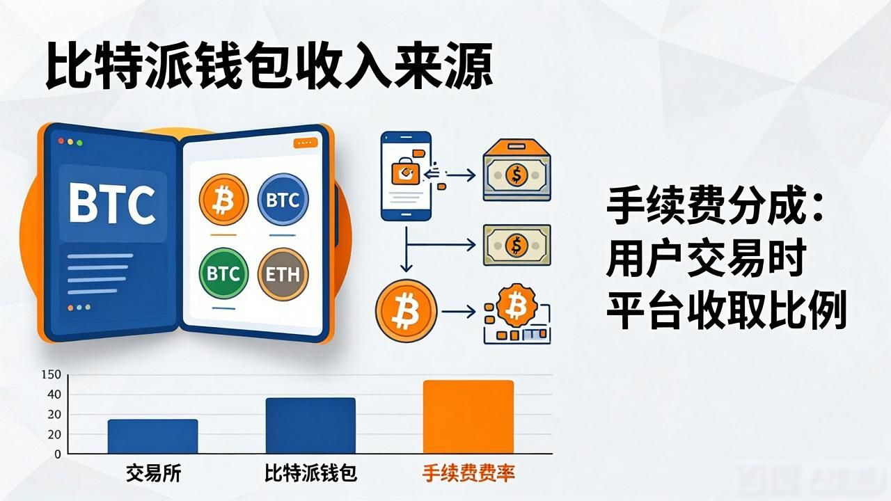 比特派钱包靠什么赚钱 对用户有啥影响