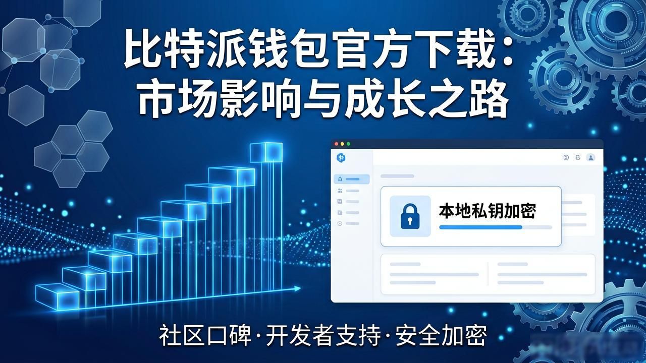 比特派钱包官方下载：市场影响与成长之路