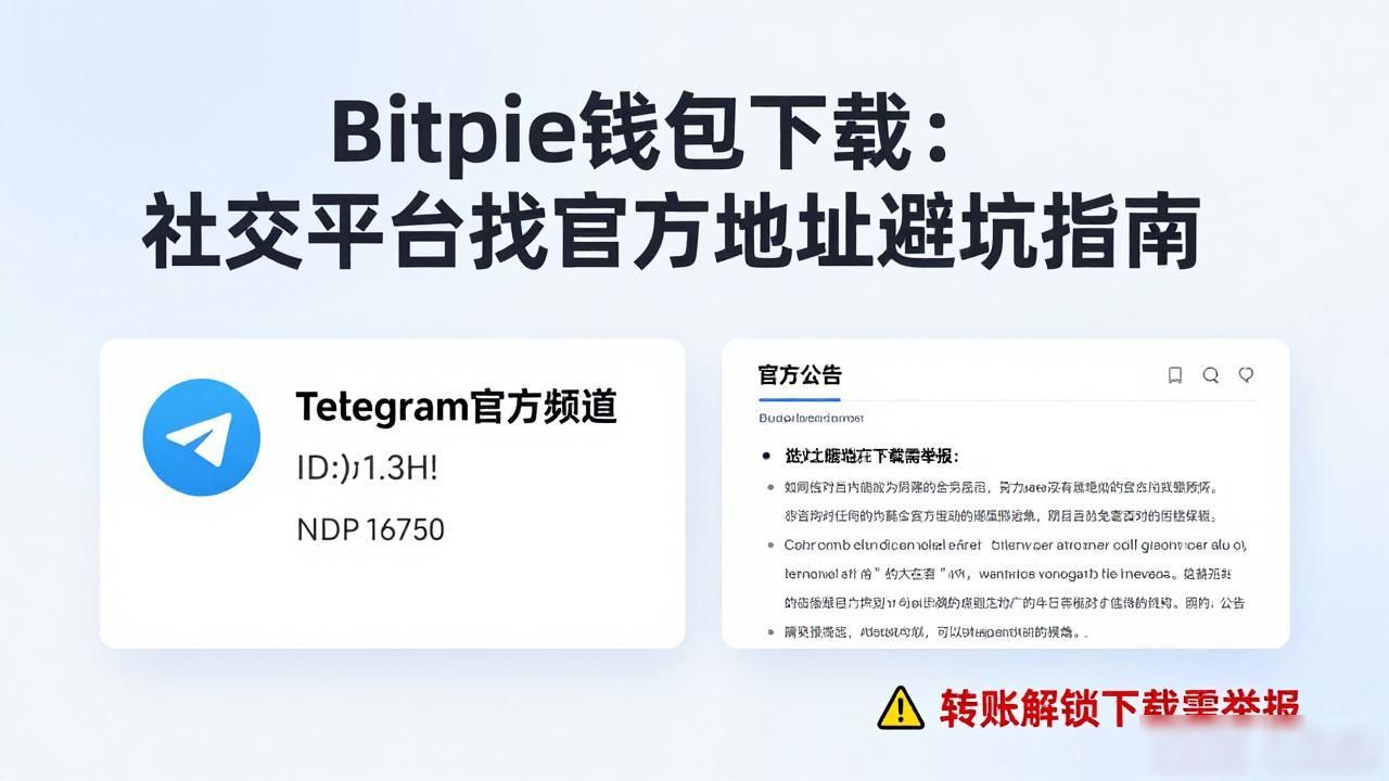 如何在社交平台找到Bitpie钱包下载地址?_识别钓鱼链接保护私钥_寻找Bitpie官方下载