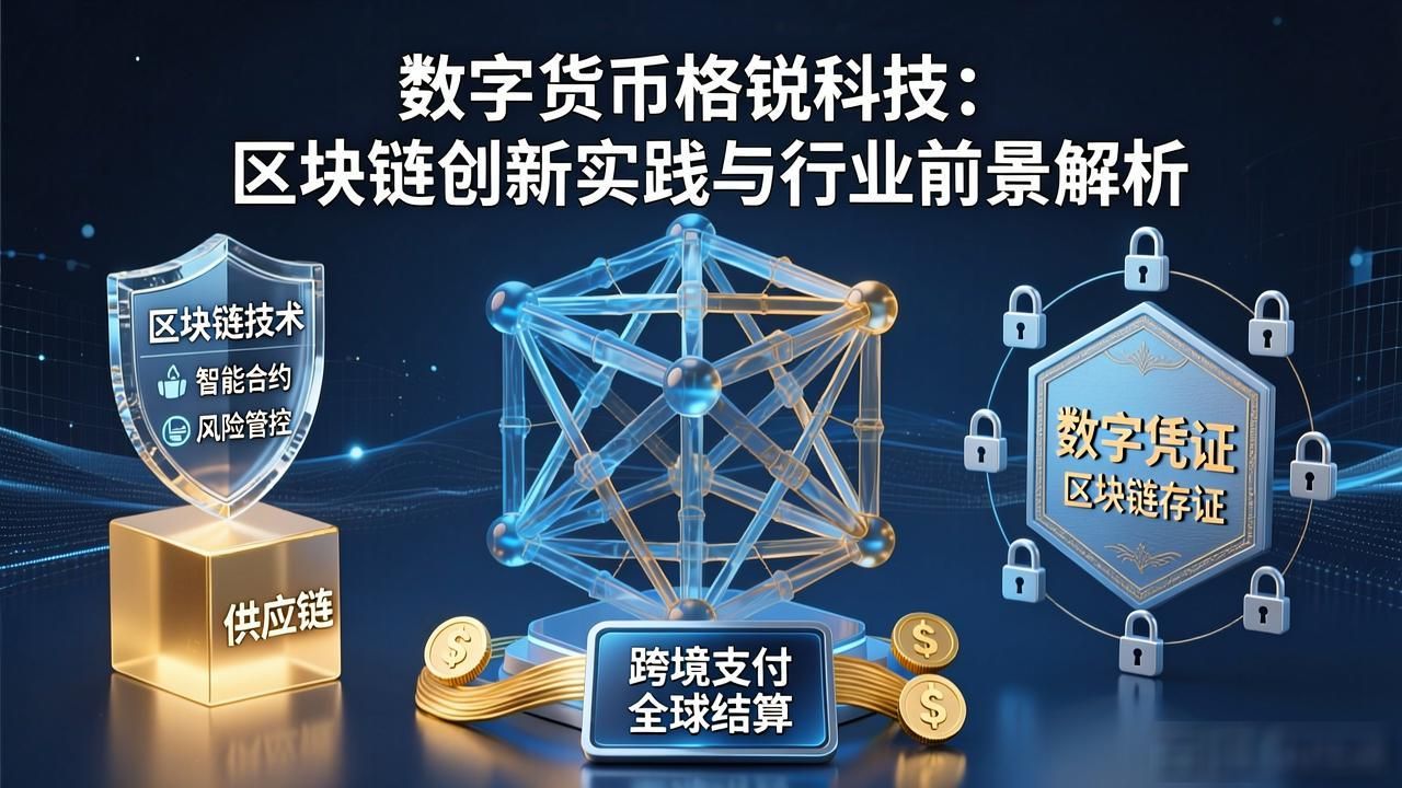 底层区块链技术突破升级_区块链技术研发企业_数字货币格锐科技
