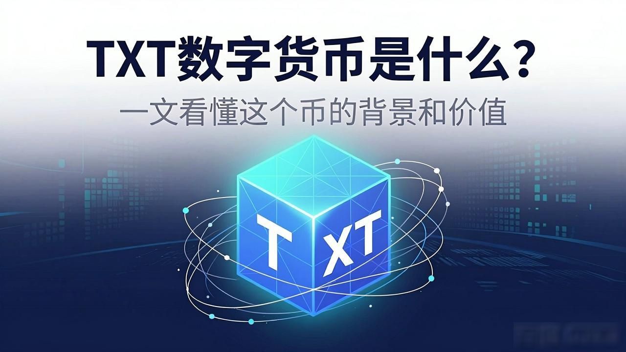 txt是什么数字货币_TXT是什么数字货币 新手投资者了解TXT代币 TXT代币用途官方说明