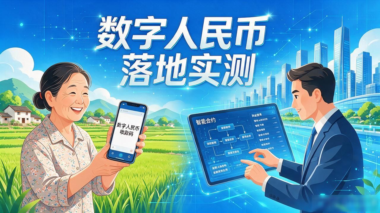 数字人民币落地实测：我国数字货币发行的真实进展与使用指南
