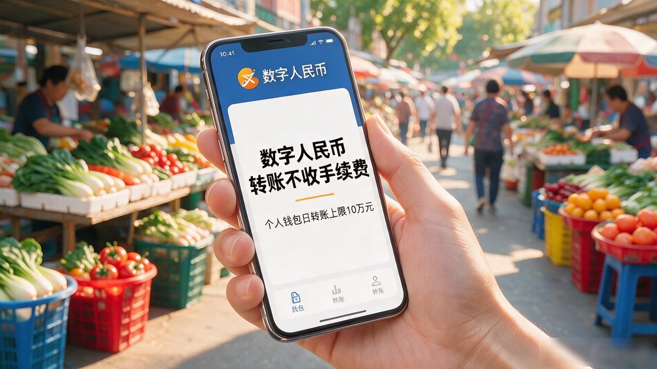央行数字货币转账怎么操作？手续费、限额和到账速度一次讲清