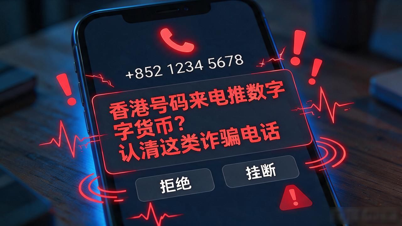 +852或+853前缀诈骗电话_数字货币香港诈骗电话_港籍数字货币投资诈骗