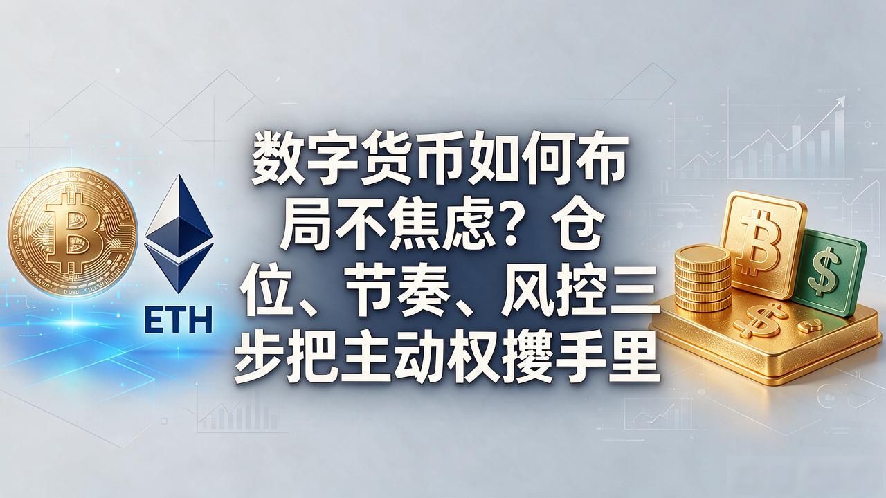 数字货币如何布局_数字货币投资布局_仓位分配节奏控制
