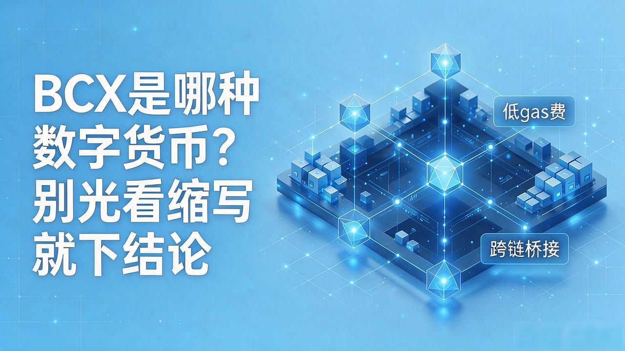 BCX Chain是哪种数字货币_BCX Chain侧链DeFi项目解析_bcx是哪种数字货币