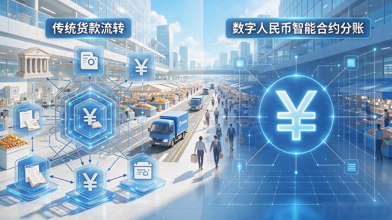 数字货币不是只用来炒，看看数字人民币在收款和跨境支付里怎么落地