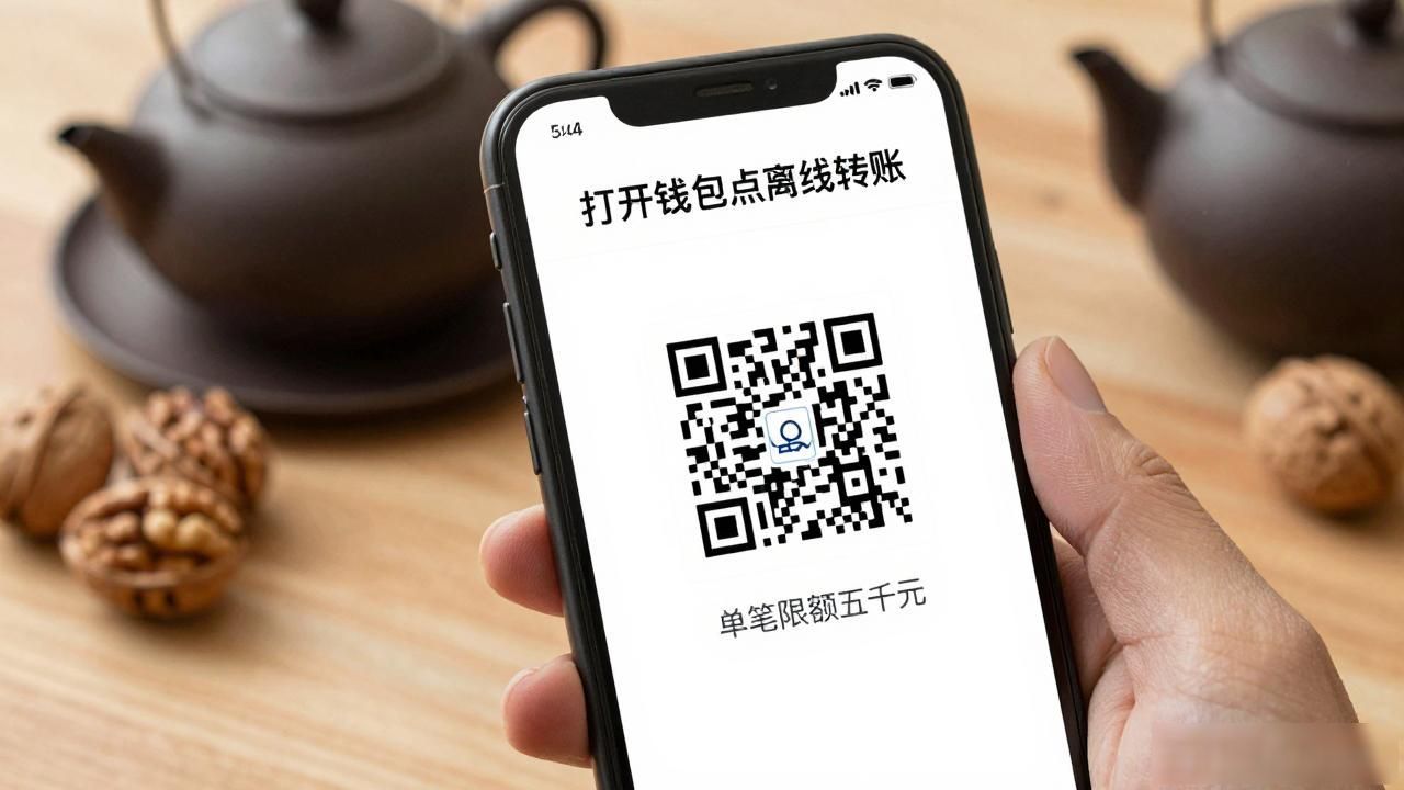 出门没信号交不了费，数字货币断网支付实测，小额转账照样能到账