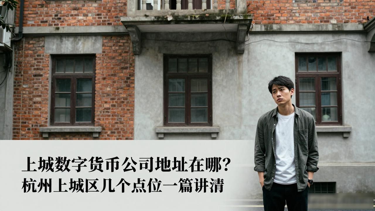 上城数字货币公司地址在哪？杭州上城区这几个点位一篇讲清