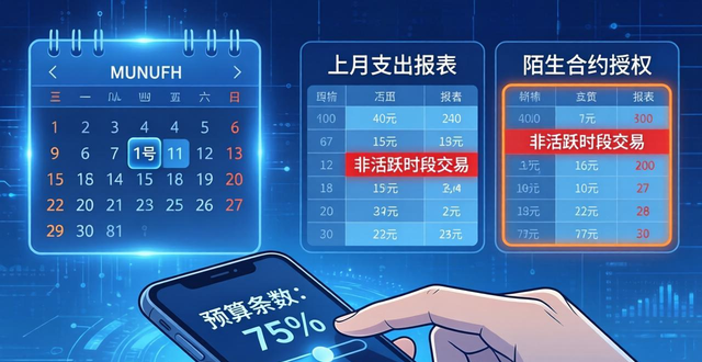 比特派钱包月度预算设置指南 防超支自动拦截