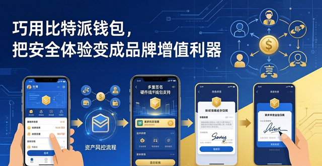 巧用比特派钱包，把安全体验变成品牌增值利器