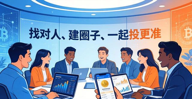 比特派钱包社交功能怎么用？找对人、建圈子、一起投更准