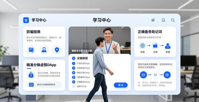 比特派钱包新手怎么学？官方知识平台全攻略
