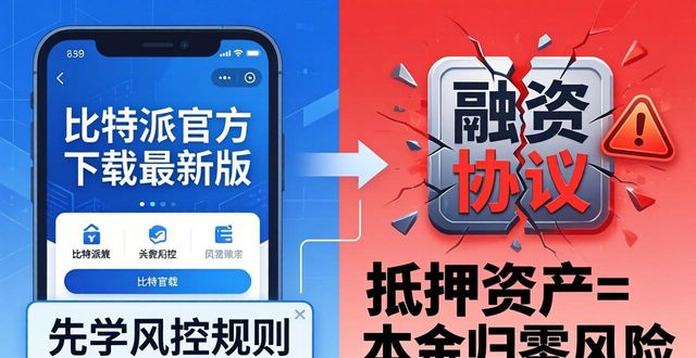 比特派下载融资骗局？官方渠道避险指南